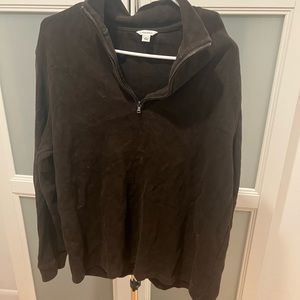 Men’s Calvin Klein quarter zip sweater